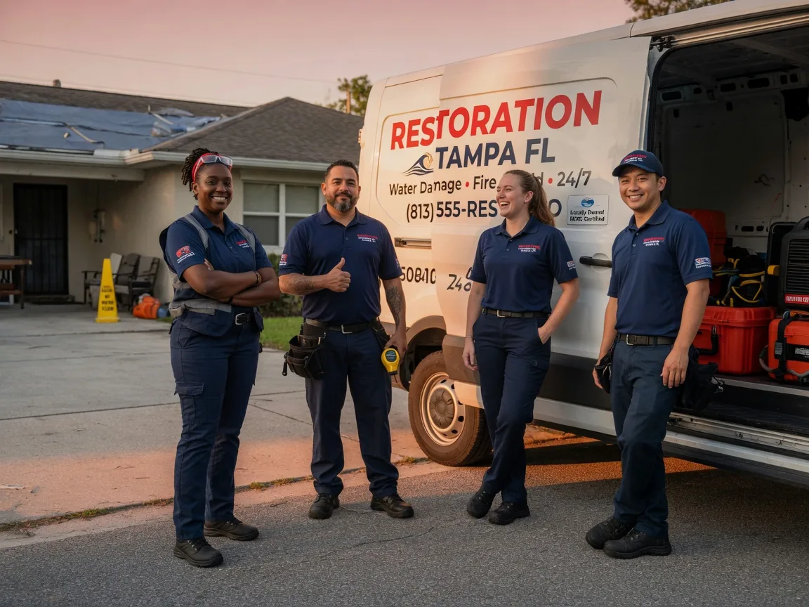Water Damage Restoration company in Berlin, ND