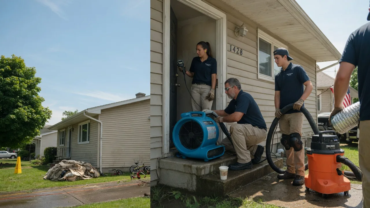 Water Damage Restoration in Berlin, ND near me